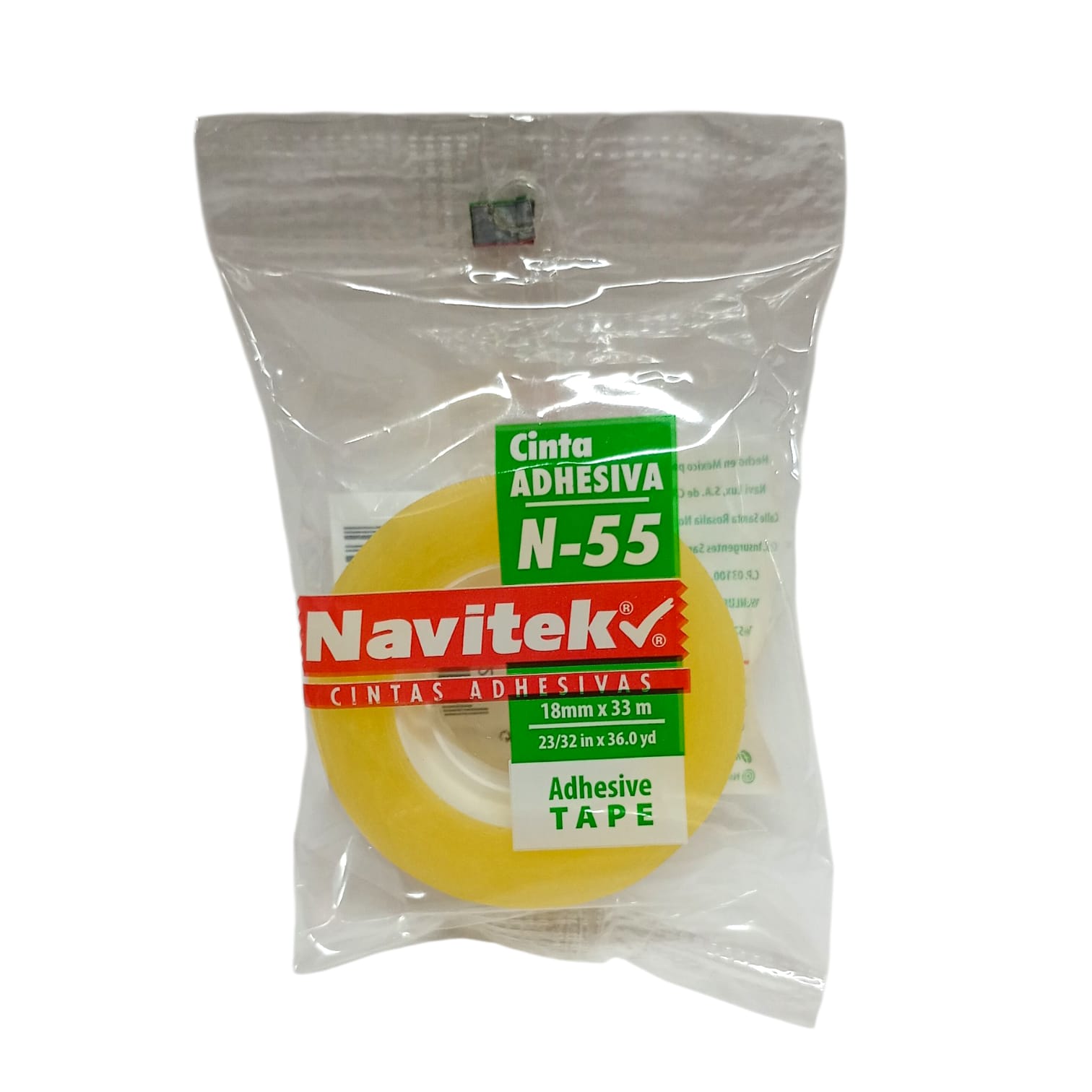 CINTA NAVITEK OFFILAND 18X33